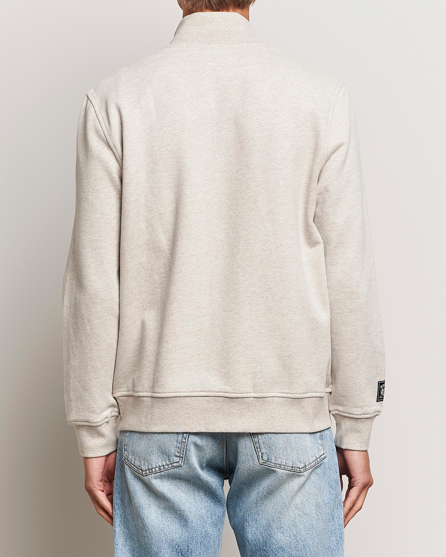 Hombres | Jerséis y prendas de punto | Morris | Corwell Sweatshirt Cardigan Khaki