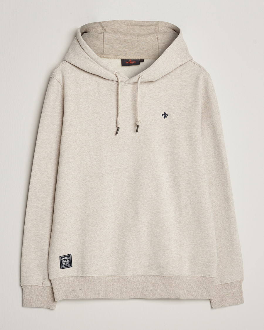 Hombres | Jerséis y prendas de punto | Morris | Brandon Lily Hoodie Khaki