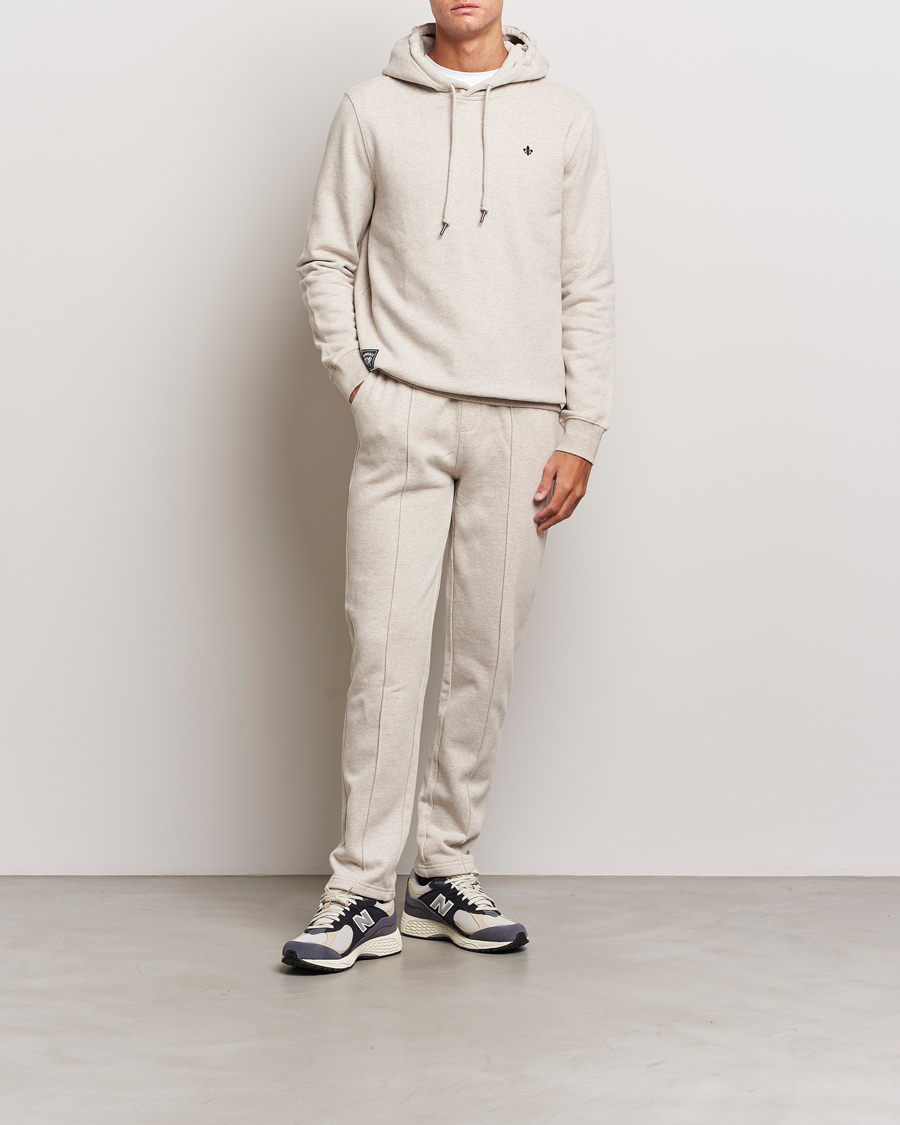 Hombres | Jerséis y prendas de punto | Morris | Brandon Lily Hoodie Khaki