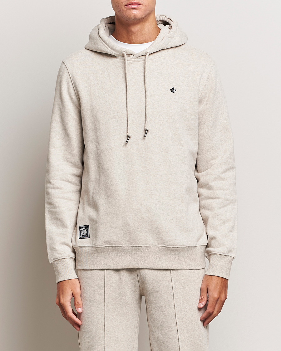 Hombres | Jerséis y prendas de punto | Morris | Brandon Lily Hoodie Khaki