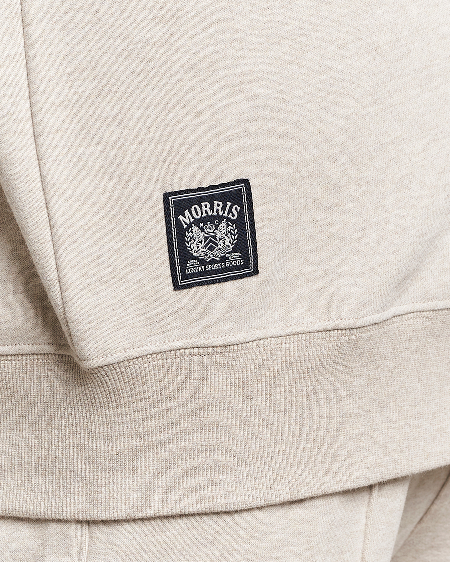 Hombres | Jerséis y prendas de punto | Morris | Brandon Lily Hoodie Khaki
