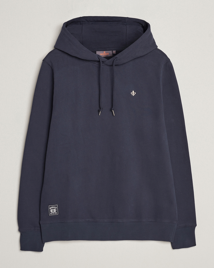 Hombres | Jerséis y prendas de punto | Morris | Brandon Lily Hoodie Old Blue