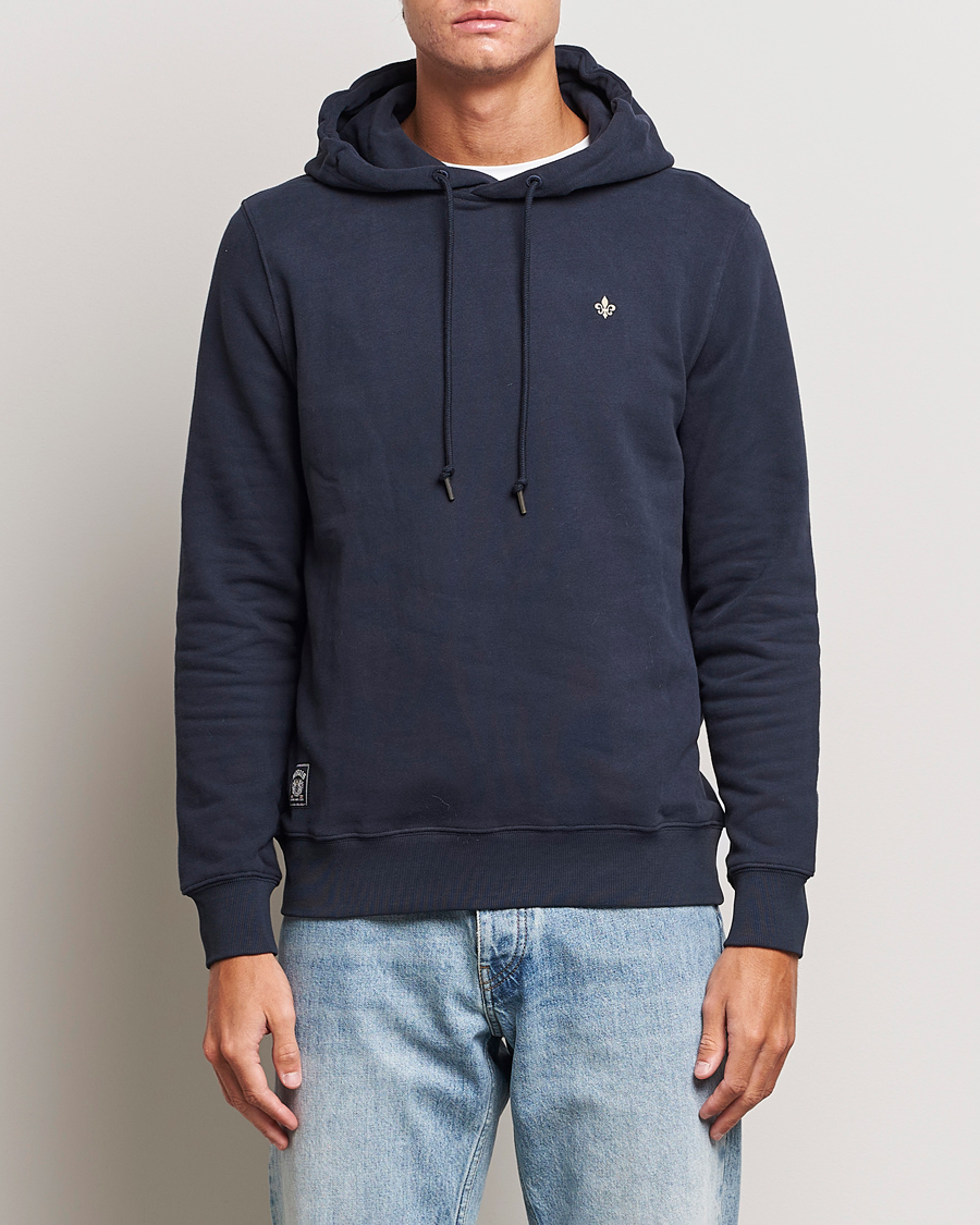 Hombres | Jerséis y prendas de punto | Morris | Brandon Lily Hoodie Old Blue