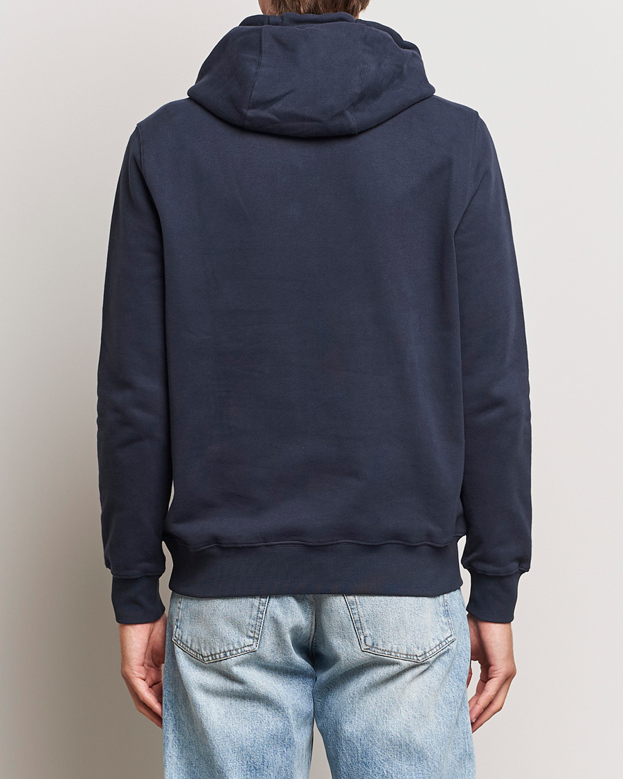 Hombres | Jerséis y prendas de punto | Morris | Brandon Lily Hoodie Old Blue