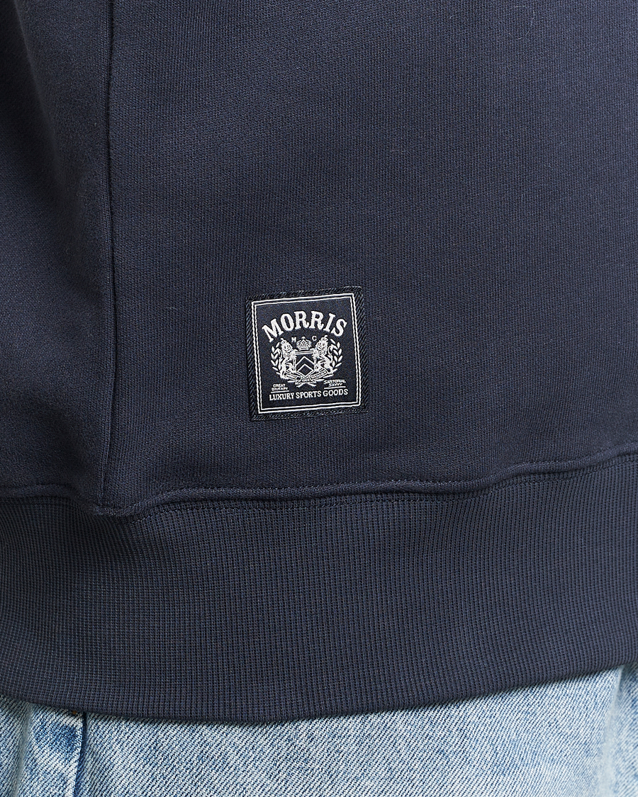Hombres | Jerséis y prendas de punto | Morris | Brandon Lily Hoodie Old Blue