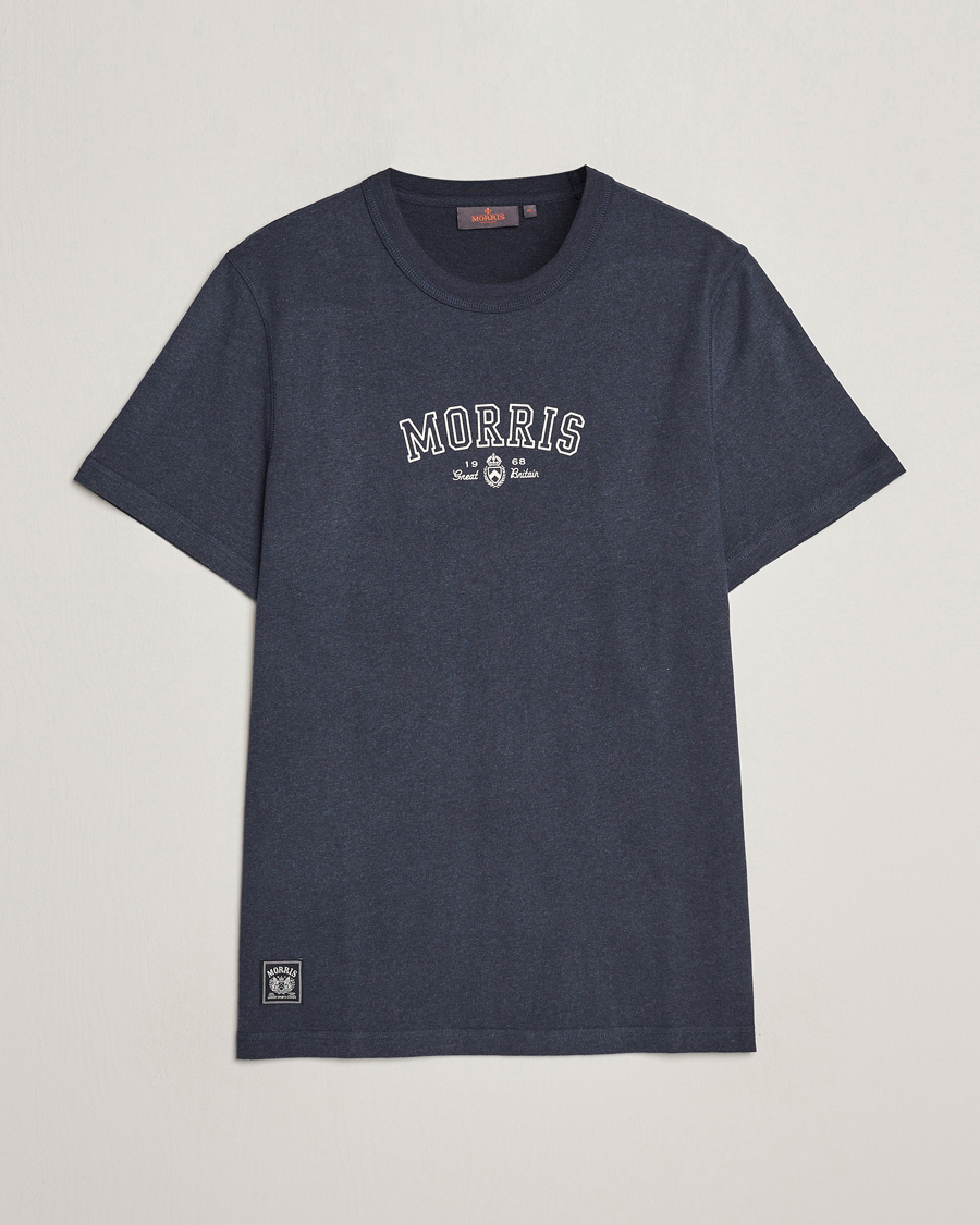 Hombres | Camisetas | Morris | Halford T-shirt Navy