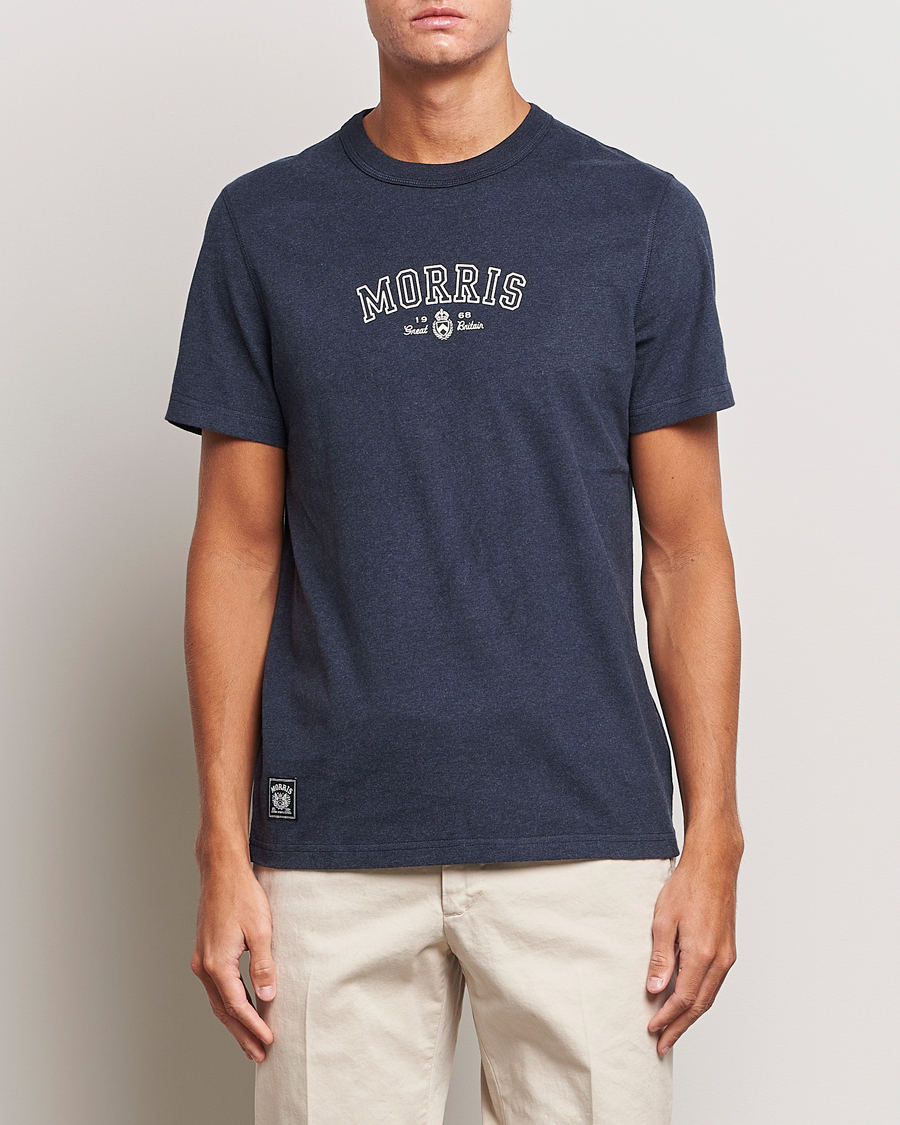 Hombres | Camisetas | Morris | Halford T-shirt Navy