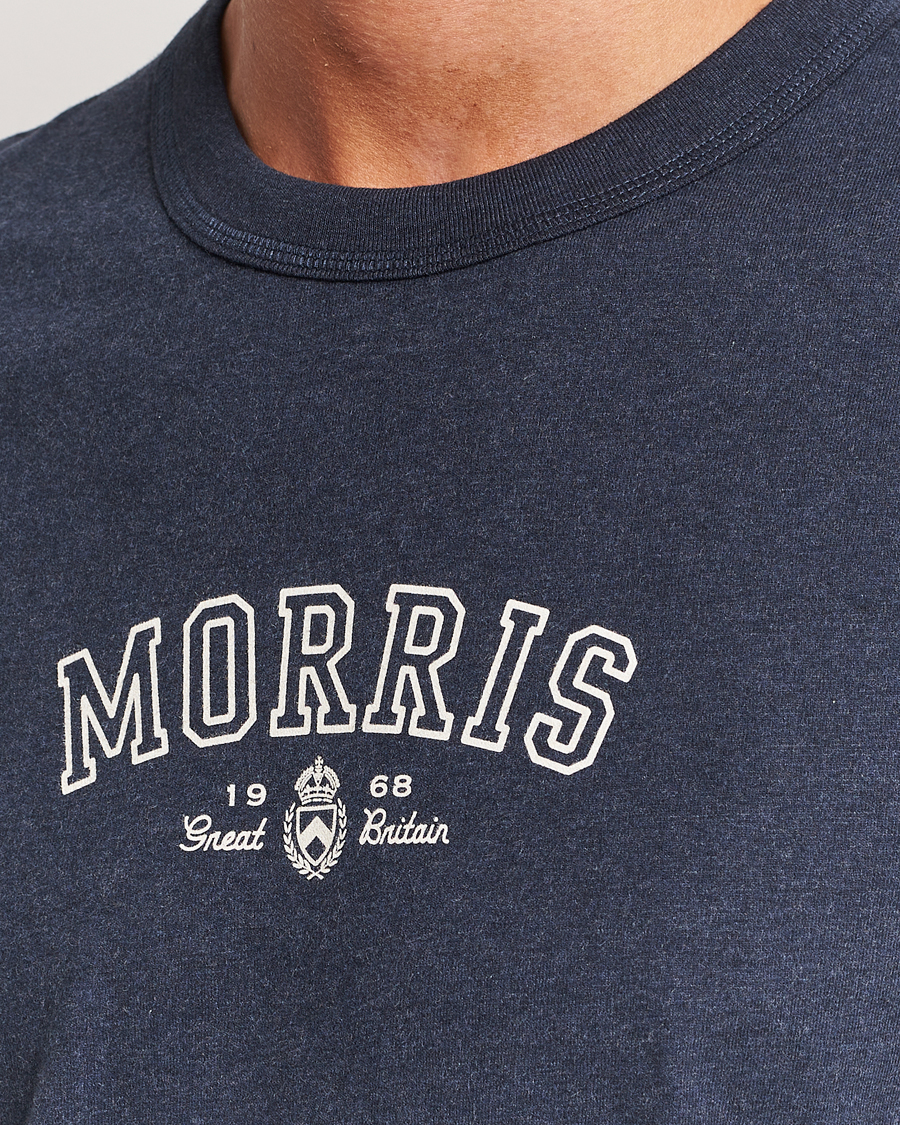 Hombres | Camisetas | Morris | Halford T-shirt Navy
