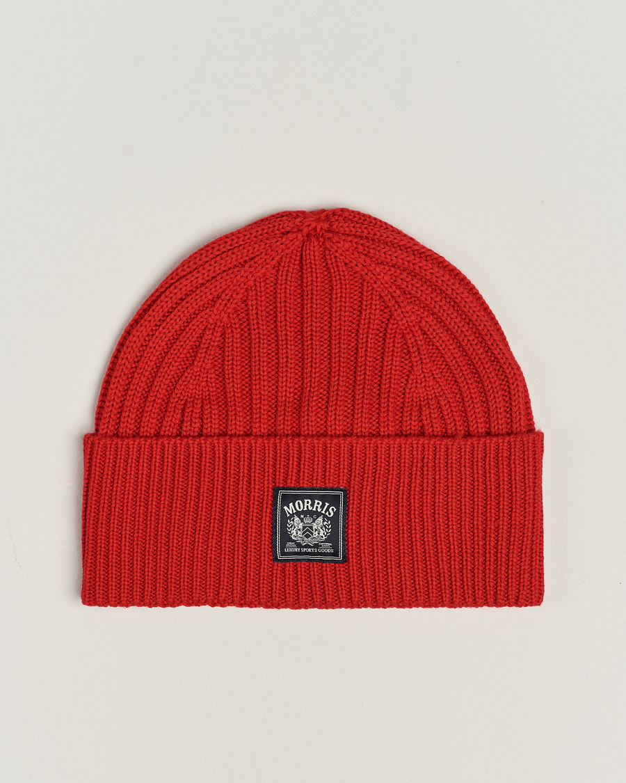 Hombres | Morris Colton Beanie Red | Morris | Colton Beanie Red