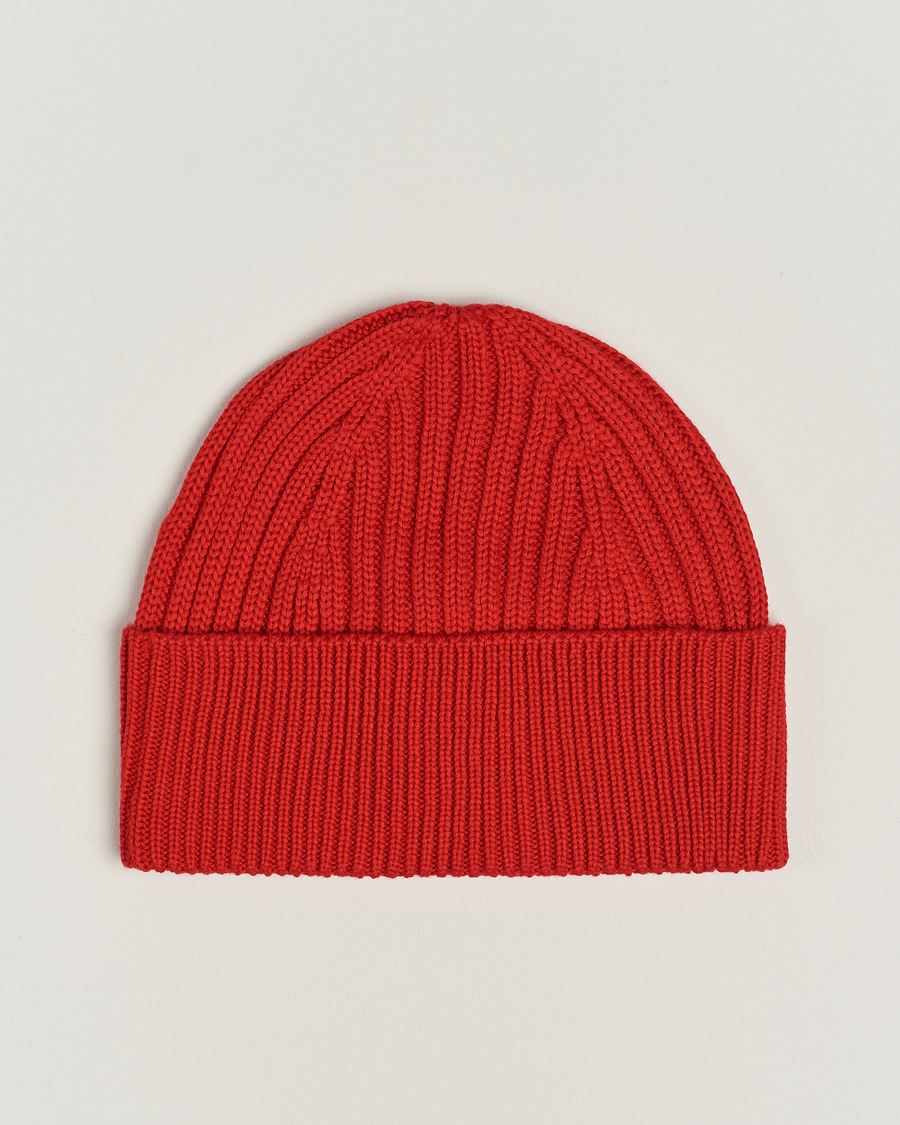 Hombres | Morris Colton Beanie Red | Morris | Colton Beanie Red