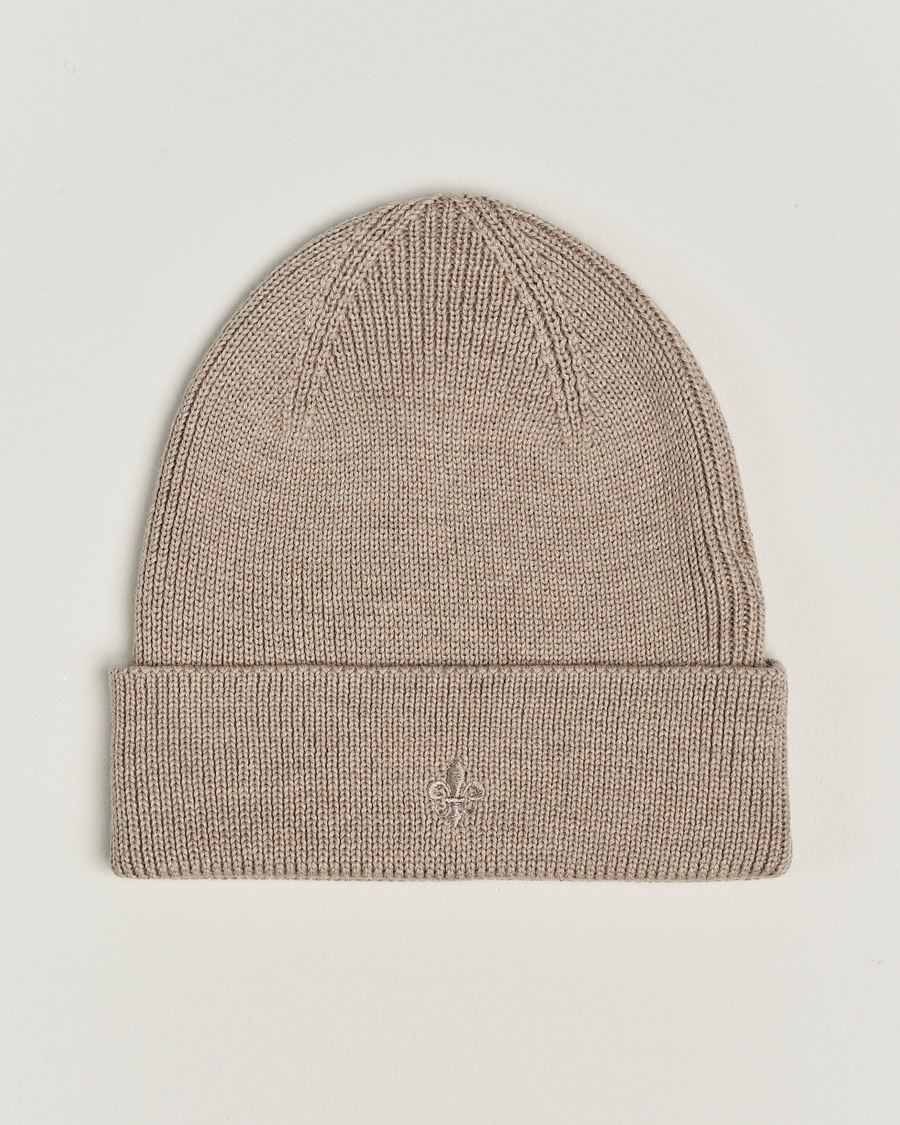 Hombres | Morris Wells Beanie Khaki | Morris | Wells Beanie Khaki