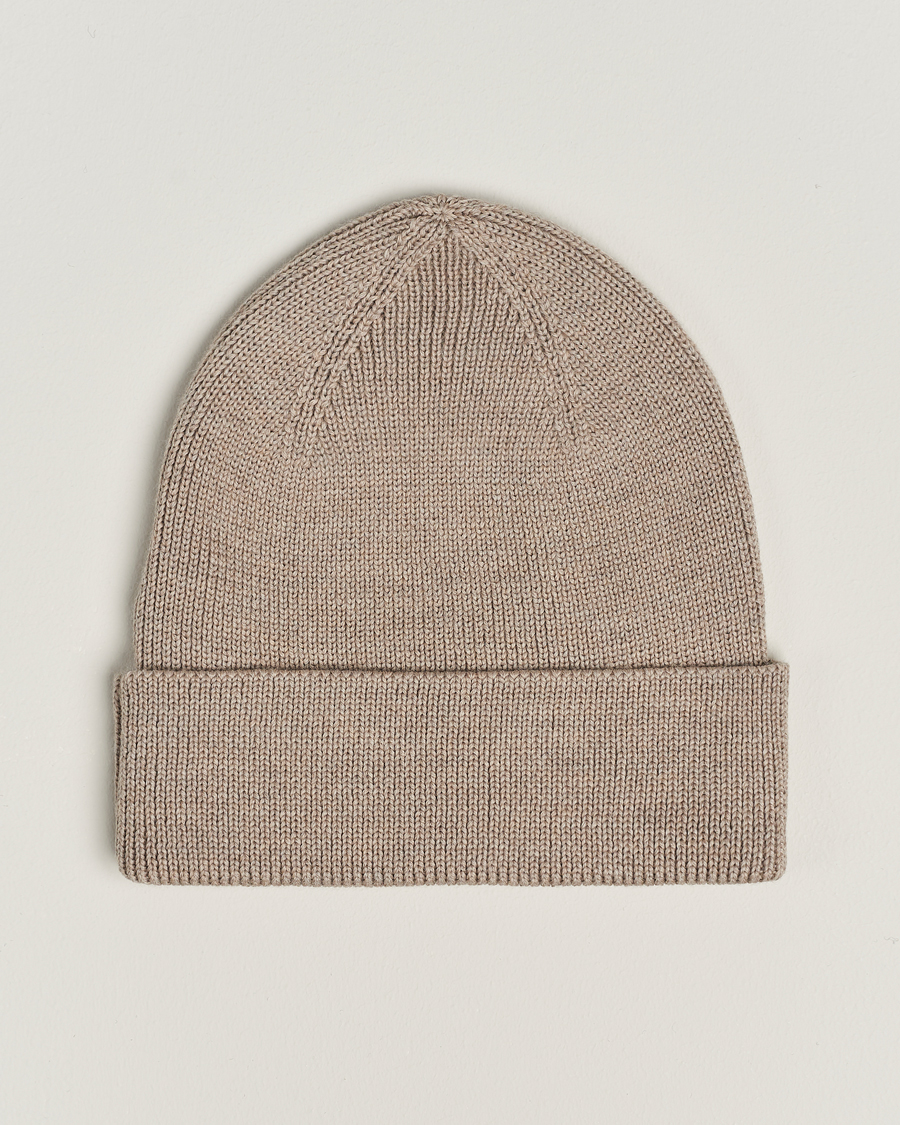 Hombres | Morris Wells Beanie Khaki | Morris | Wells Beanie Khaki