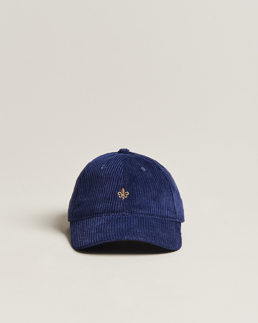 Hombres | Morris Lily Corduroy Cap Navy | Morris | Lily Corduroy Cap Navy