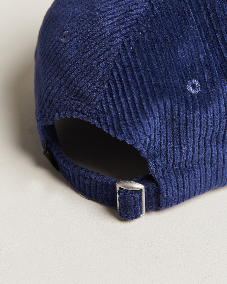 Hombres | Morris Lily Corduroy Cap Navy | Morris | Lily Corduroy Cap Navy