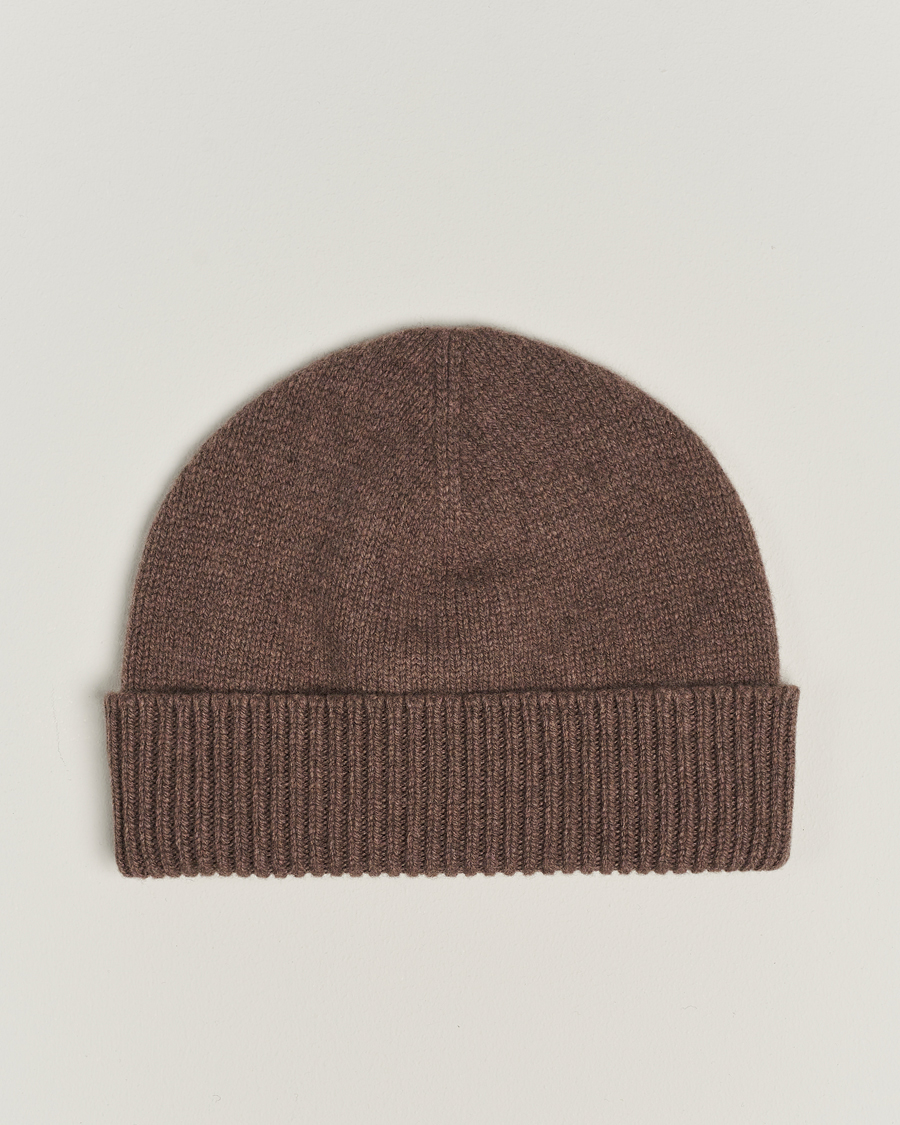 Hombres | Sunspel Lambswool Hat Cedar | Sunspel | Lambswool Hat Cedar