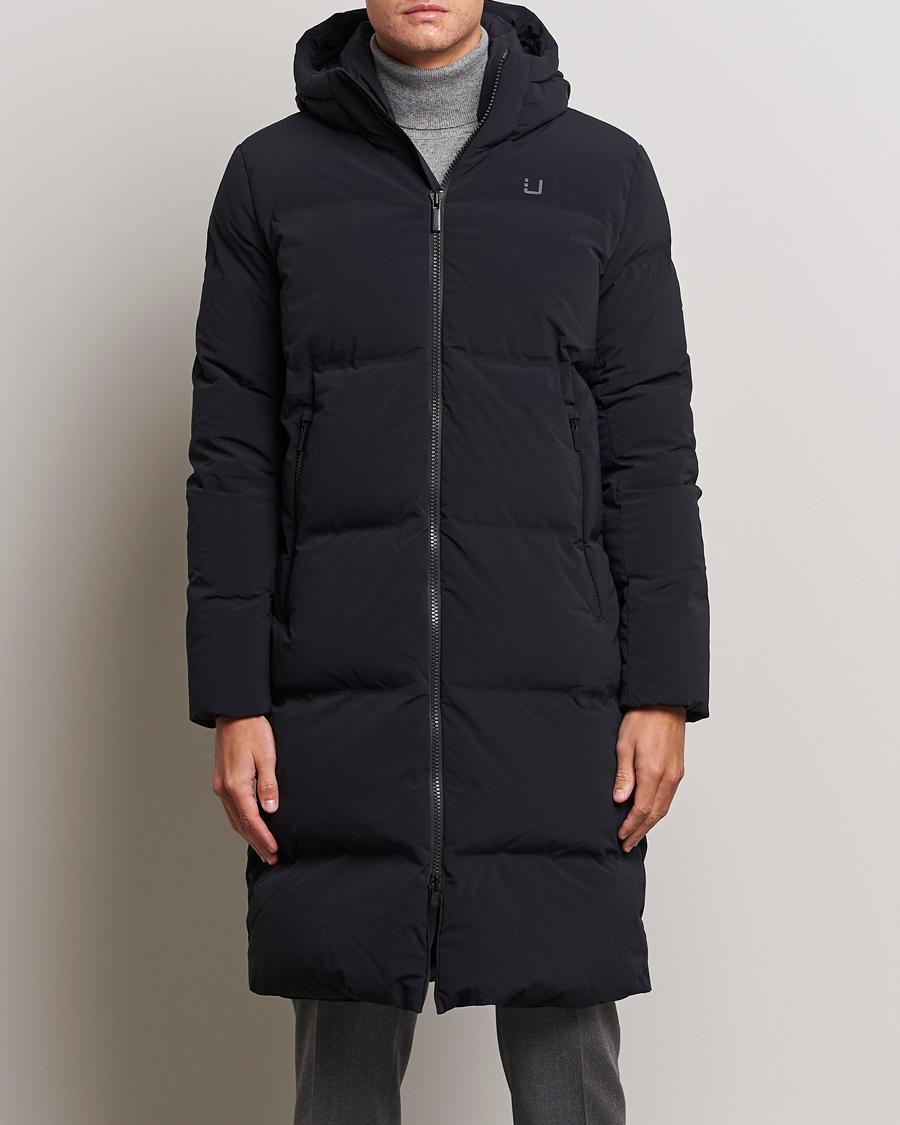 Hombres | Abrigos y chaquetas | UBR | Tycoon Padded Long Coat Black
