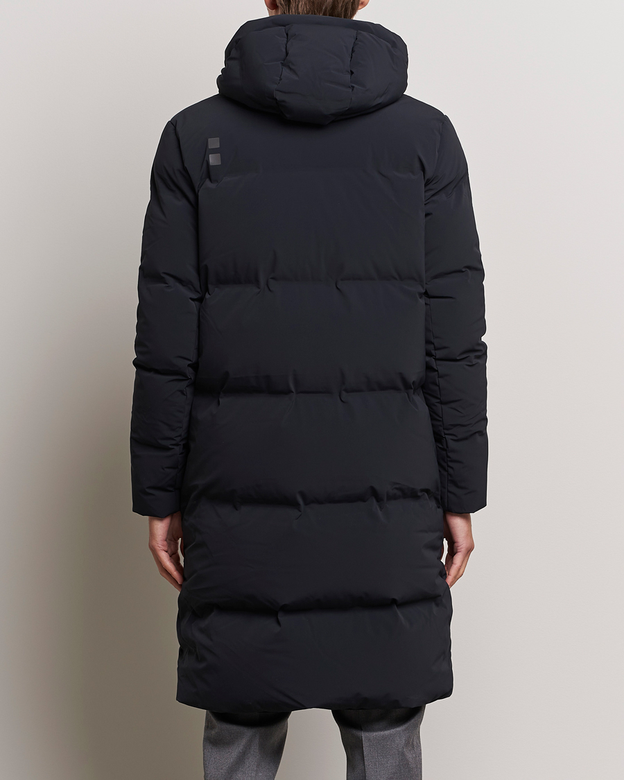 Hombres | Abrigos y chaquetas | UBR | Tycoon Padded Long Coat Black