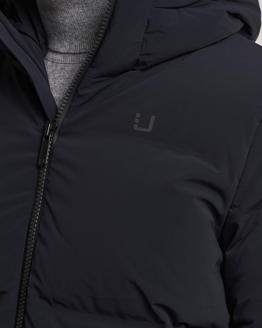 Hombres | Abrigos y chaquetas | UBR | Tycoon Padded Long Coat Black