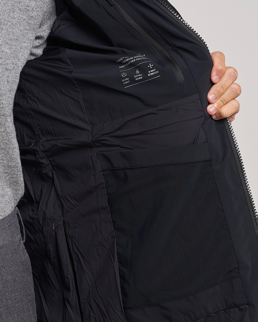 Hombres | Abrigos y chaquetas | UBR | Tycoon Padded Long Coat Black
