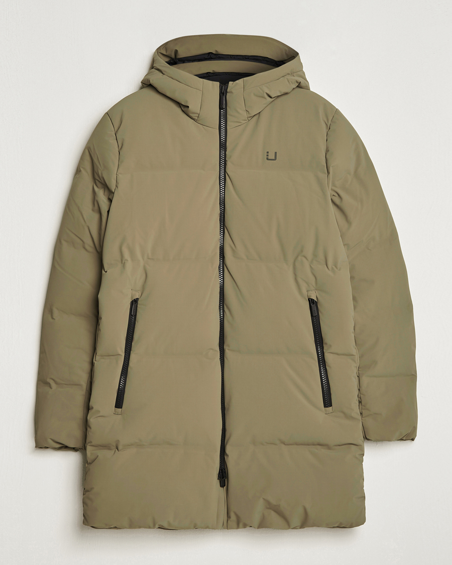 Hombres | Abrigos y chaquetas | UBR | Titan Lightweight Parka Sand