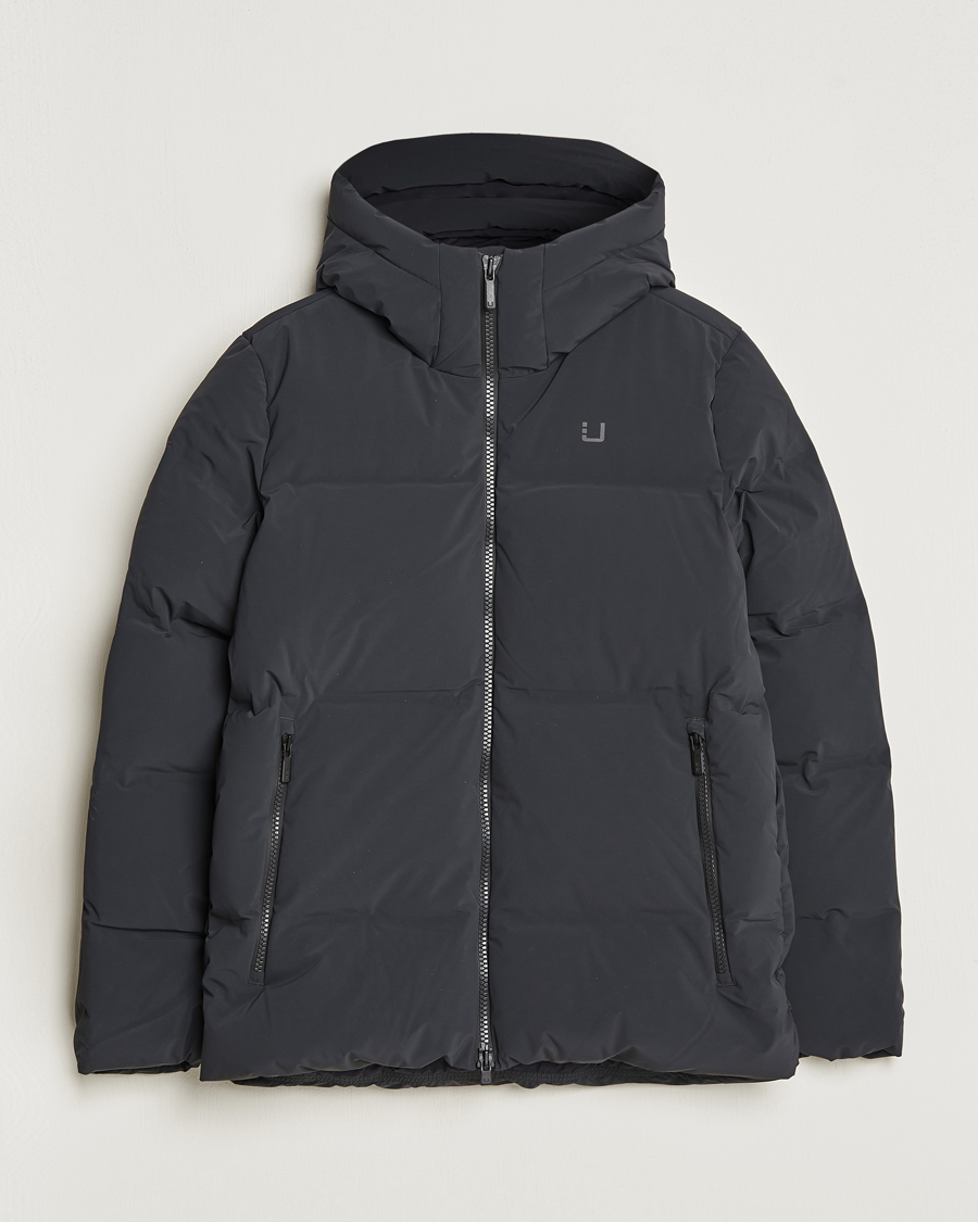 Hombres | Abrigos y chaquetas | UBR | Typhoon Padded Hood Jacket Night Olive