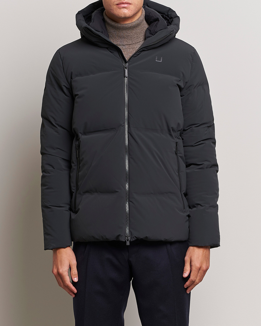 Hombres | Abrigos y chaquetas | UBR | Typhoon Padded Hood Jacket Night Olive