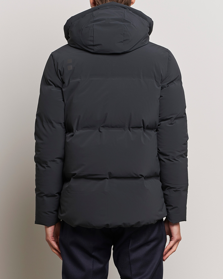 Hombres | Abrigos y chaquetas | UBR | Typhoon Padded Hood Jacket Night Olive