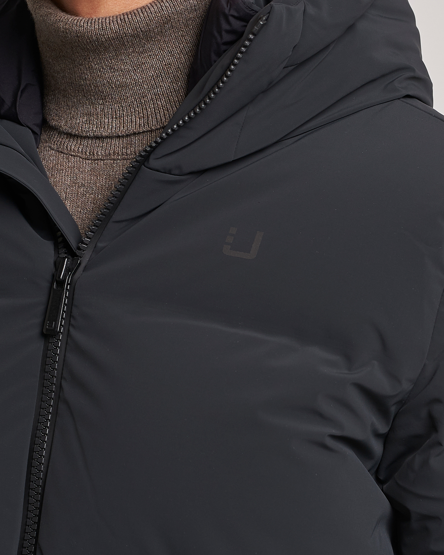 Hombres | Abrigos y chaquetas | UBR | Typhoon Padded Hood Jacket Night Olive