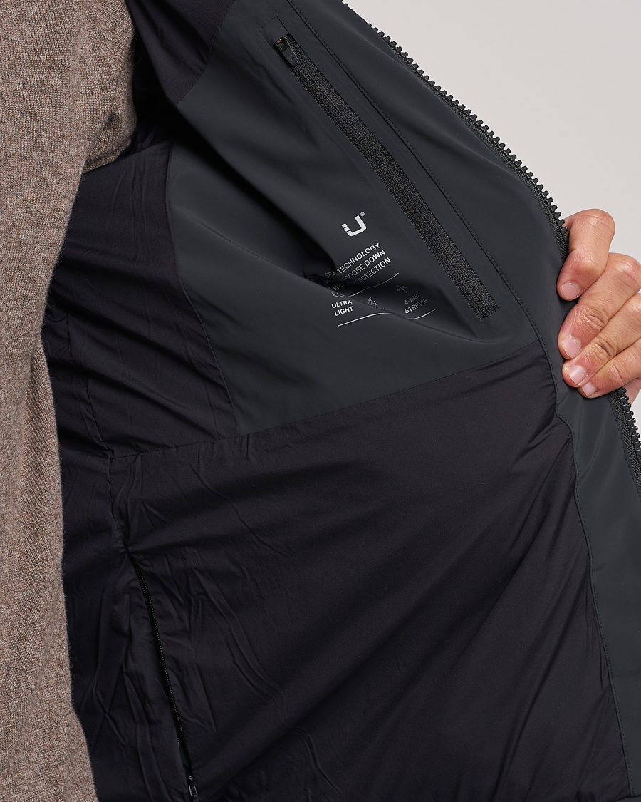 Hombres | Abrigos y chaquetas | UBR | Typhoon Padded Hood Jacket Night Olive