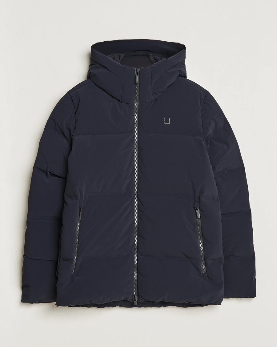 Hombres | Abrigos y chaquetas | UBR | Typhoon Padded Hood Jacket Black