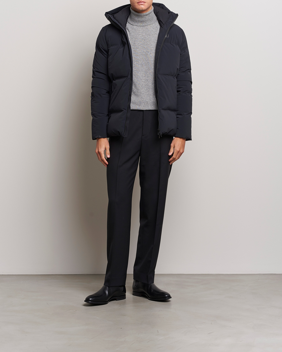 Hombres | Abrigos y chaquetas | UBR | Typhoon Padded Hood Jacket Black