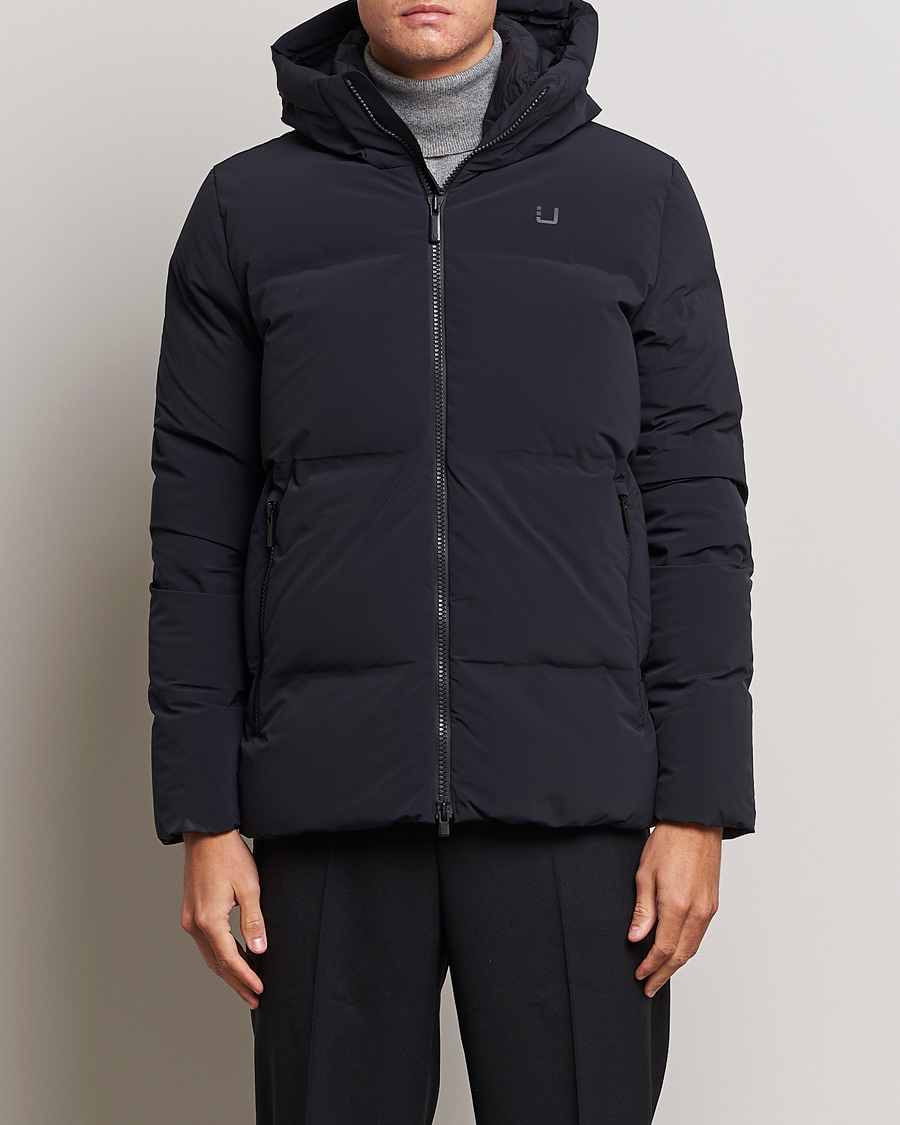 Hombres | Abrigos y chaquetas | UBR | Typhoon Padded Hood Jacket Black