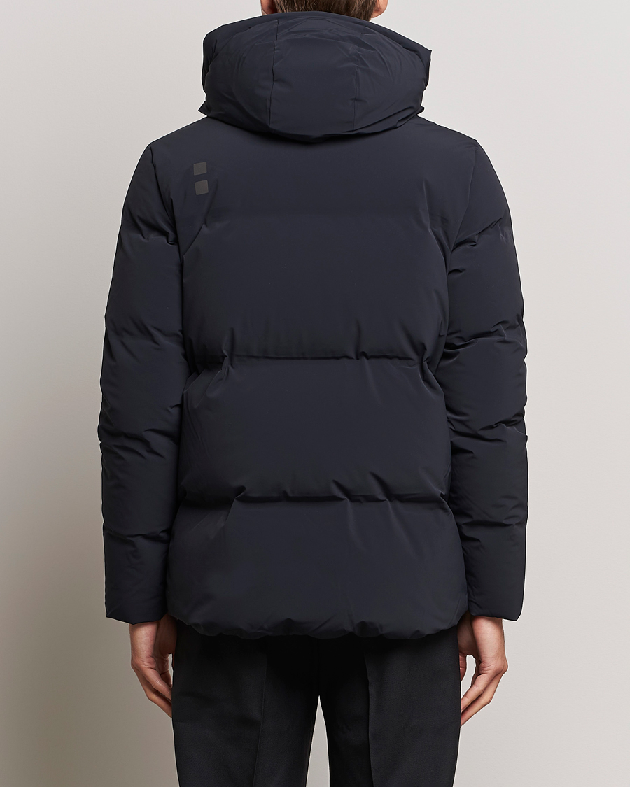 Hombres | Abrigos y chaquetas | UBR | Typhoon Padded Hood Jacket Black
