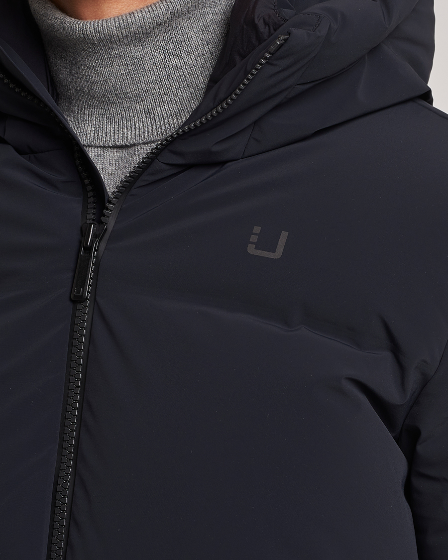 Hombres | Abrigos y chaquetas | UBR | Typhoon Padded Hood Jacket Black