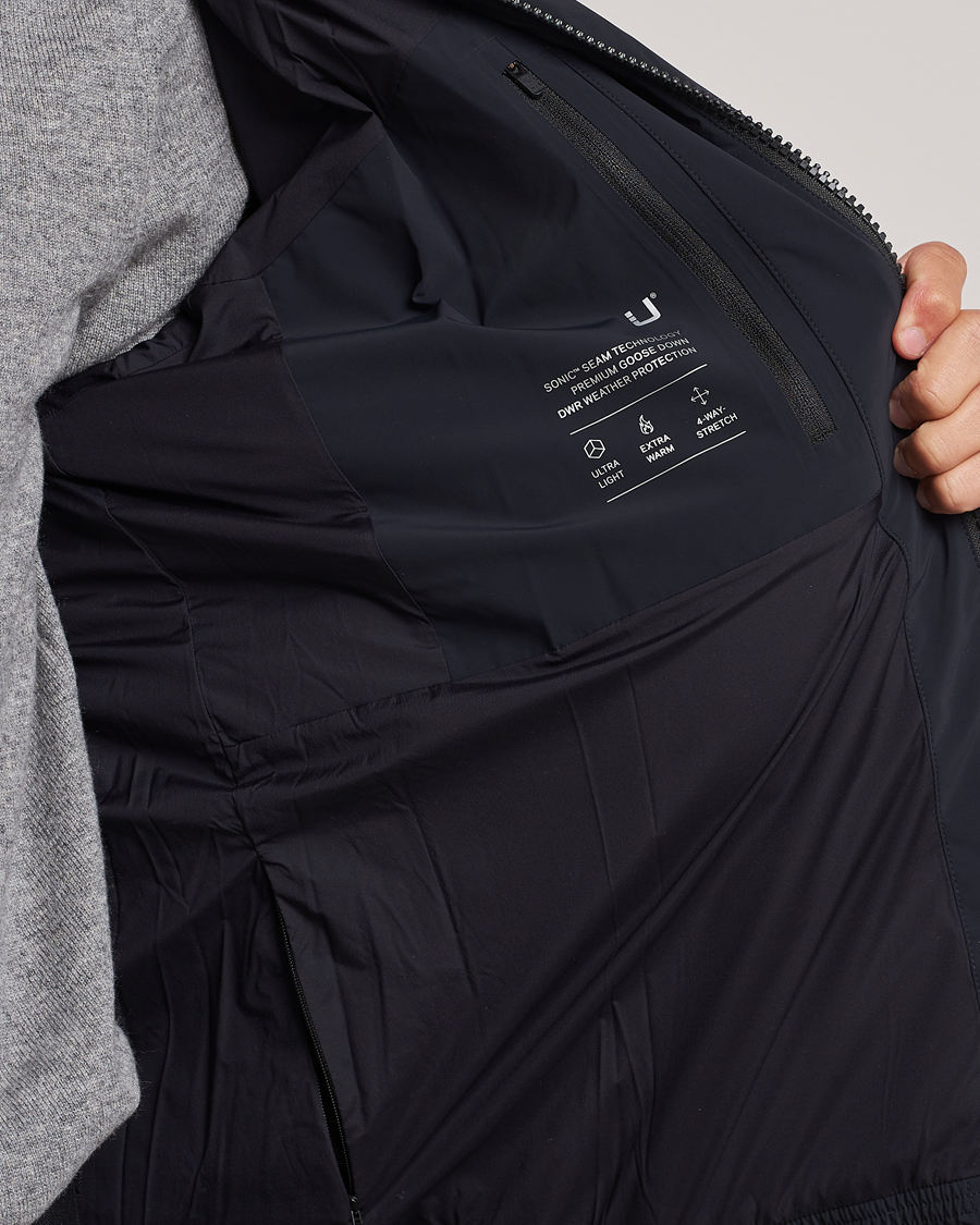 Hombres | Abrigos y chaquetas | UBR | Typhoon Padded Hood Jacket Black
