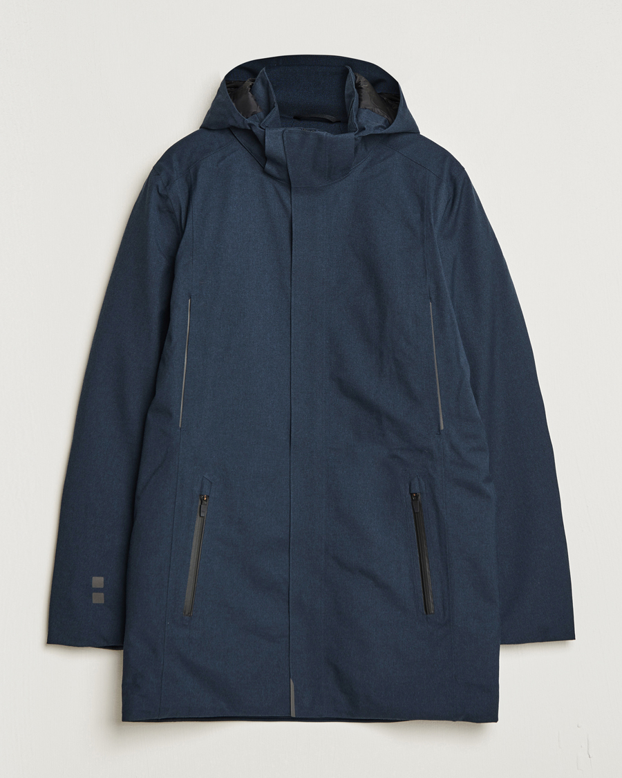 Hombres | Abrigos y chaquetas | UBR | Regulator Parka Dark Navy Melange