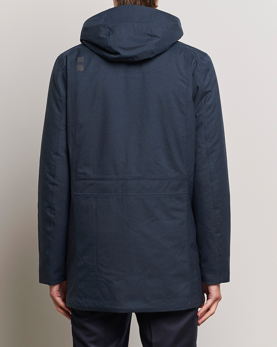 Hombres | Abrigos y chaquetas | UBR | Regulator Parka Dark Navy Melange