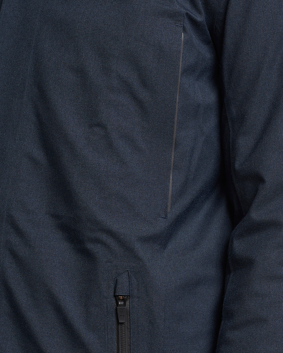 Hombres | Abrigos y chaquetas | UBR | Regulator Parka Dark Navy Melange