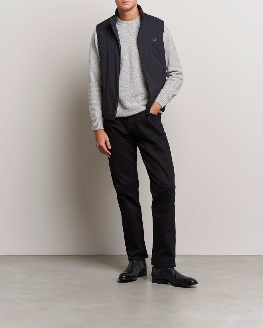 Hombres | Chalecos | UBR | Raptor Lightweight Vest Black Storm