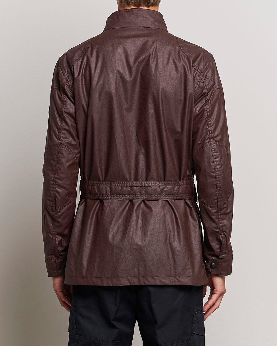 Hombres | Abrigos y chaquetas | Belstaff | Trialmaster Waxed Mc Jacket Redwood