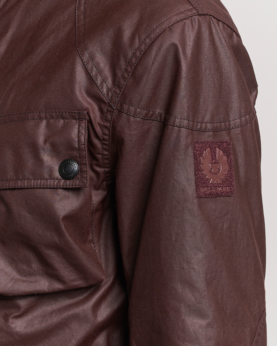 Hombres | Abrigos y chaquetas | Belstaff | Trialmaster Waxed Mc Jacket Redwood