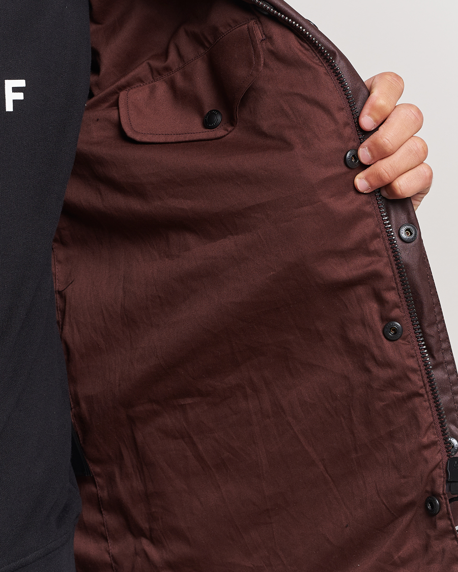 Hombres | Abrigos y chaquetas | Belstaff | Trialmaster Waxed Mc Jacket Redwood