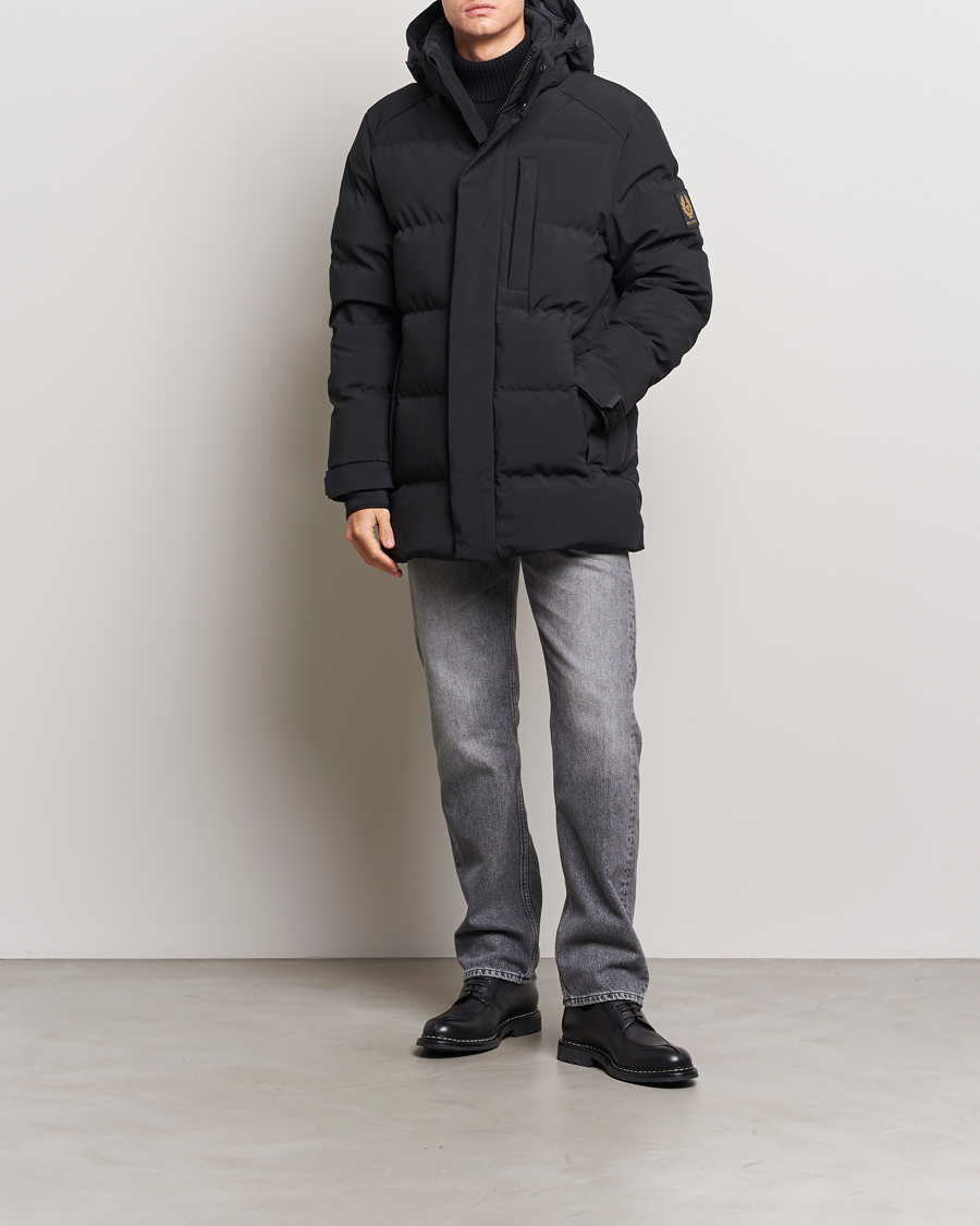 Hombres | Abrigos y chaquetas | Belstaff | Pendulum Padded Parka Black