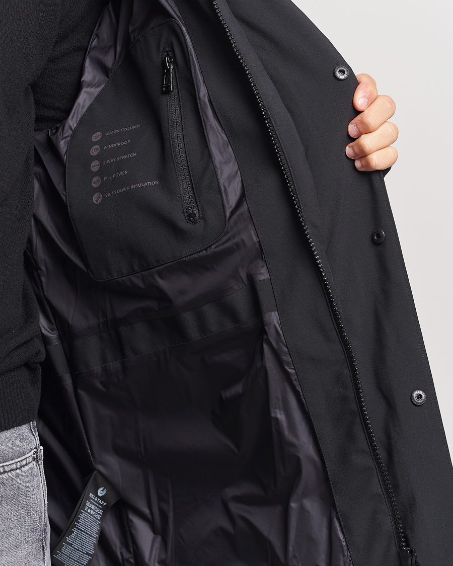 Hombres | Abrigos y chaquetas | Belstaff | Pendulum Padded Parka Black