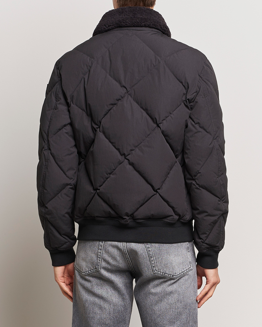 Hombres | Abrigos y chaquetas | Belstaff | Hawkridge Padded Sherling Jacket Black
