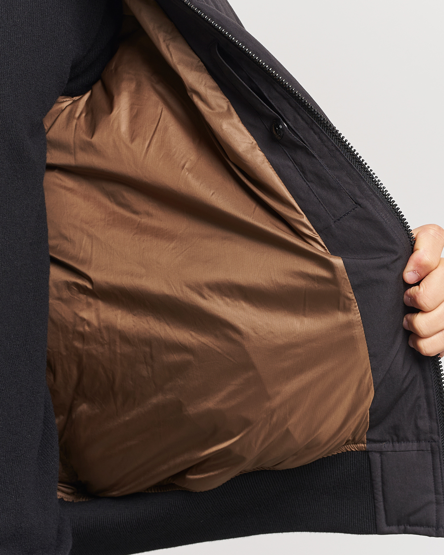 Hombres | Abrigos y chaquetas | Belstaff | Hawkridge Padded Sherling Jacket Black