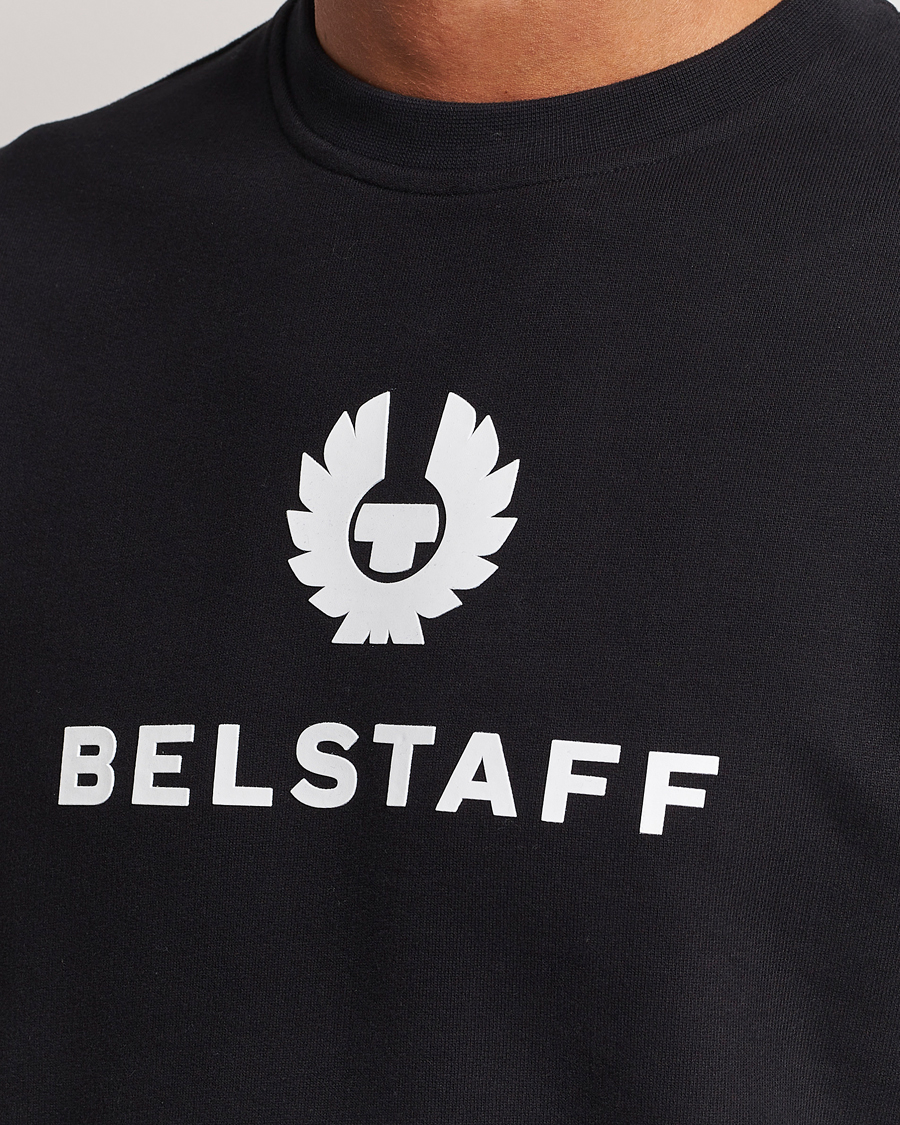 Hombres | Jerséis y prendas de punto | Belstaff | Signature Crewneck Black