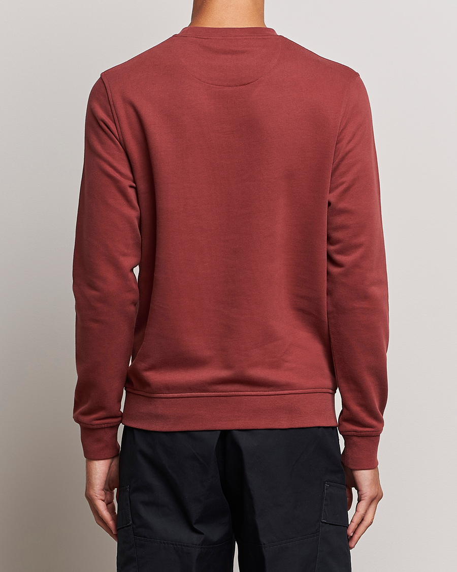 Hombres | Jerséis y prendas de punto | Belstaff | Signature Crewneck Lava Red