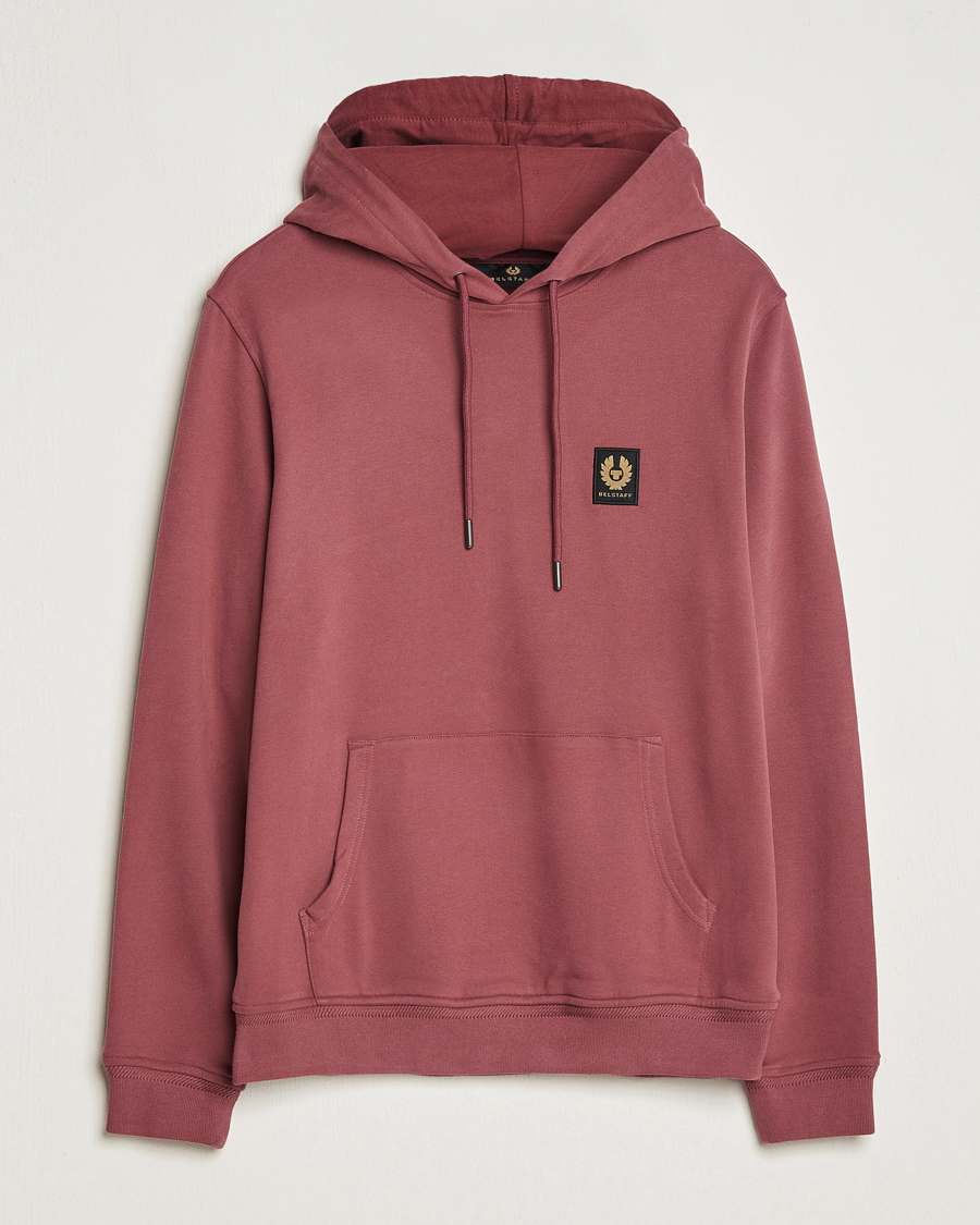 Hombres | Jerséis y prendas de punto | Belstaff | Signature Hoodie Mulberry