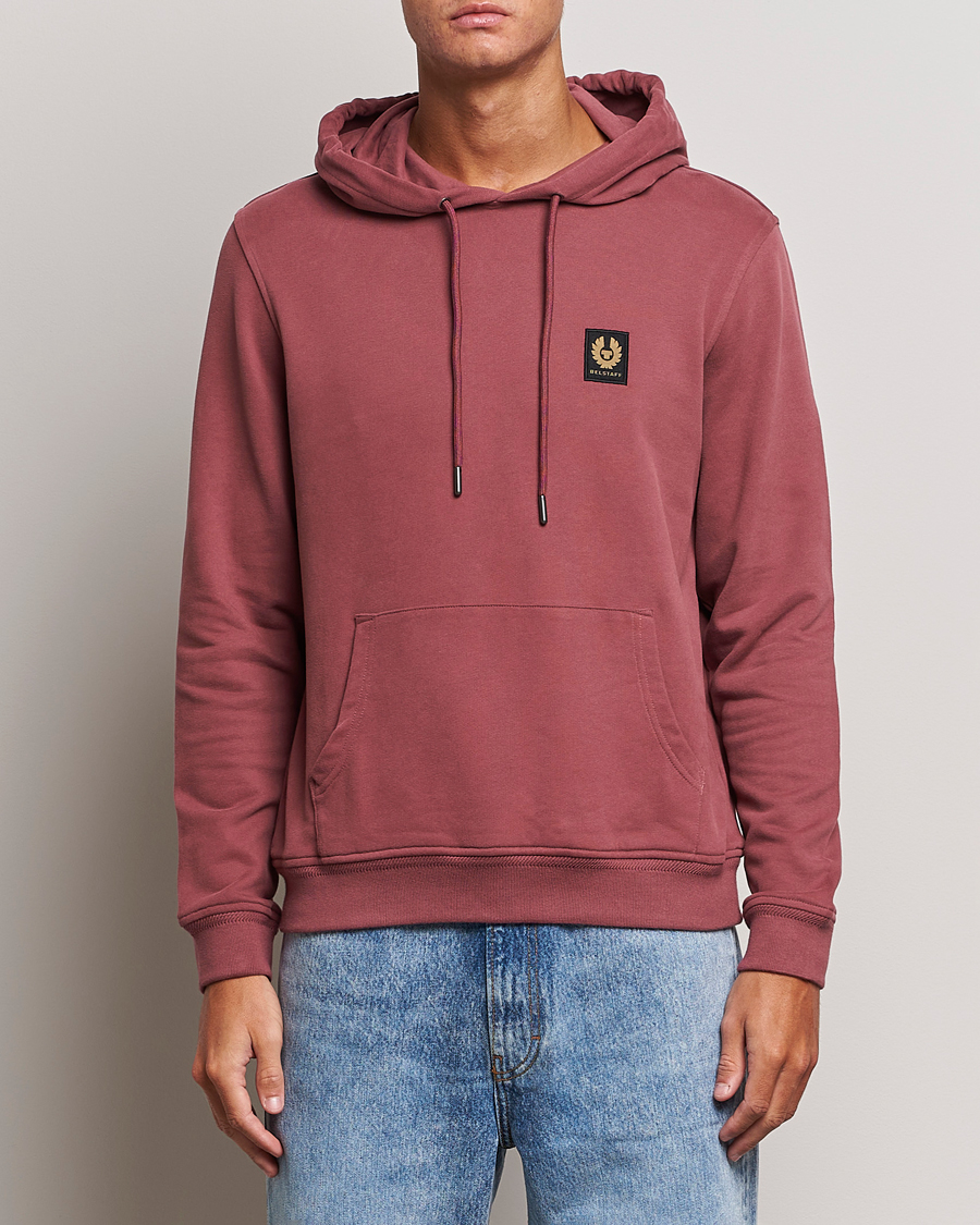 Hombres | Jerséis y prendas de punto | Belstaff | Signature Hoodie Mulberry